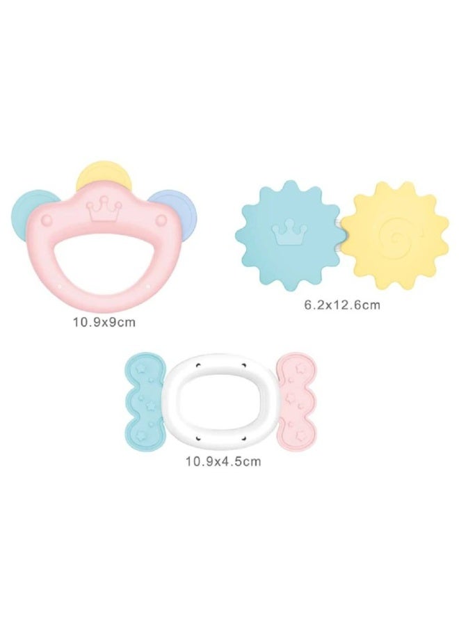Huanger Complete Baby Rattles & Teethers Set - Image 3